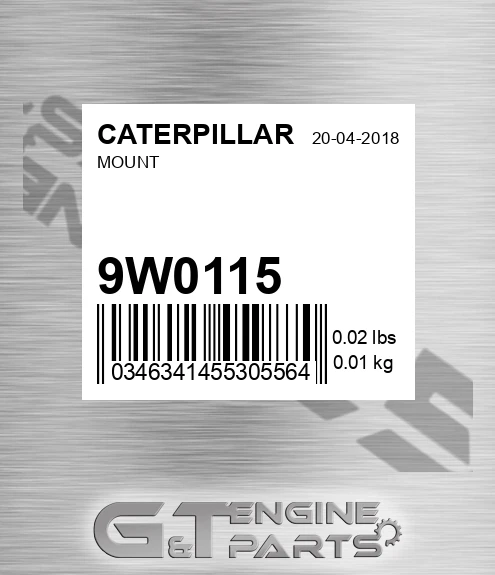 9W0115 Mount
