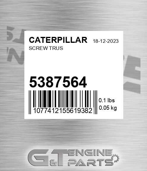 5387564 Screw Trus