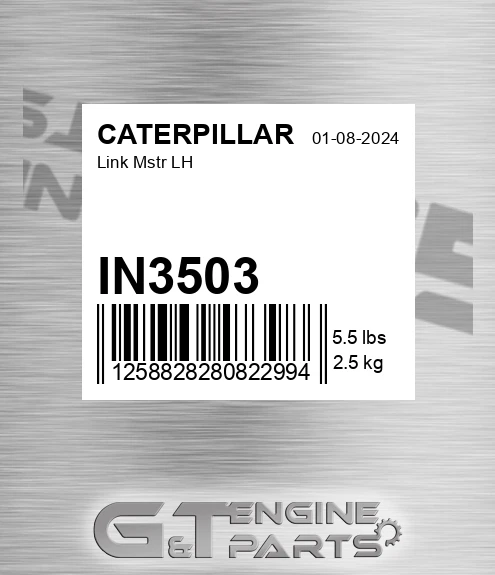 IN3503 Link Mstr Lh for CATERPILLAR