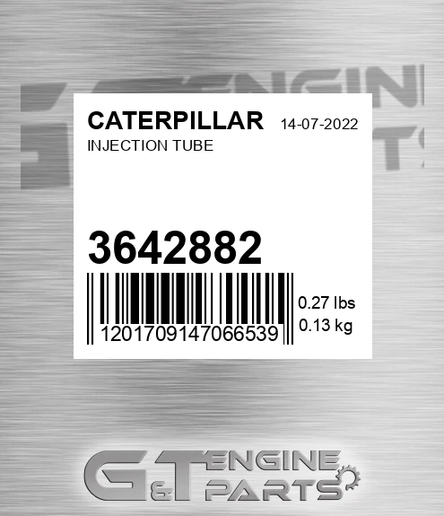 364-2882 Injection Tube for CATERPILLAR
