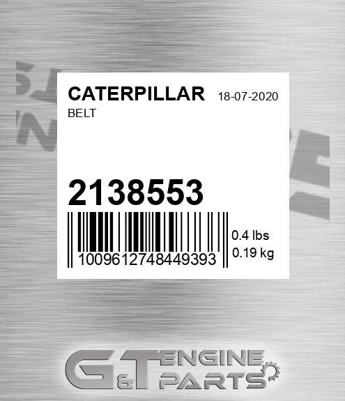 2138553 Belt