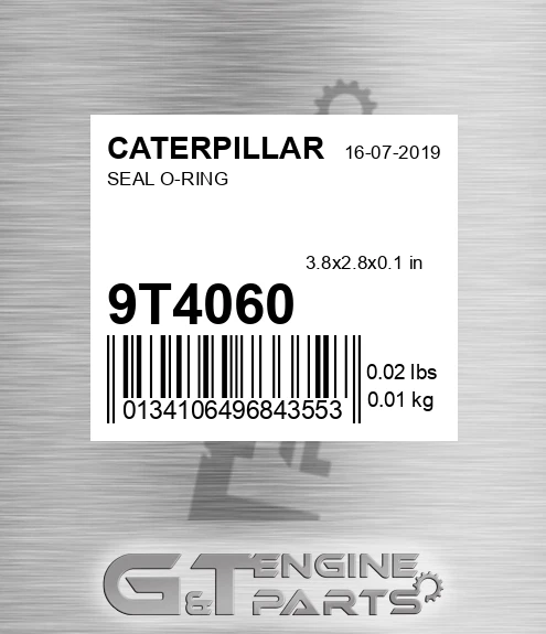 9T-4060 Seal O-ring for CATERPILLAR