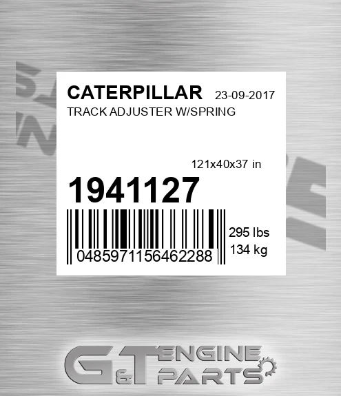 1941127 CATERPILLAR Track Adjuster W/spring