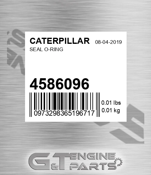 458-6096 Seal O-ring