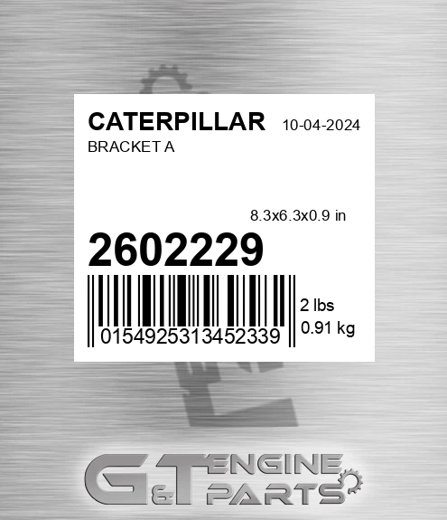 2602229 Bracket A