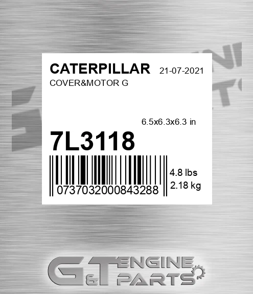 7L3118 Cover&motor G