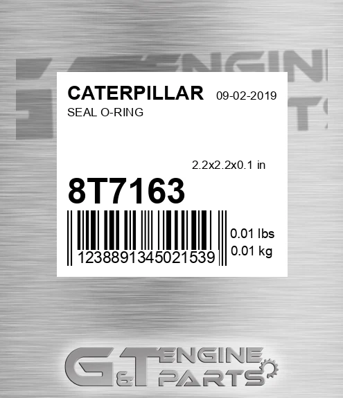8T-7163 Seal O-ring for CATERPILLAR