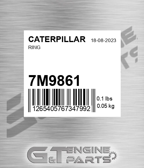 7M9861 Ring