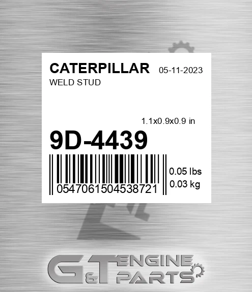 9D-4439 Weld Stud