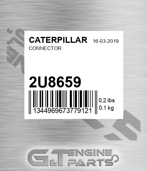2U8659 Connector for CATERPILLAR