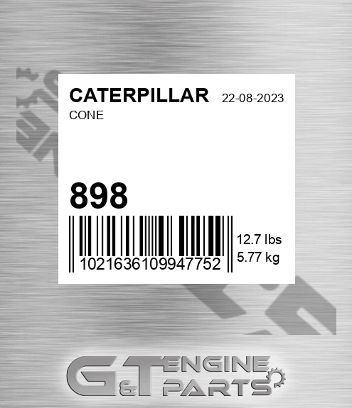 898 Cone for CATERPILLAR