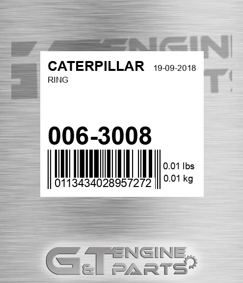 006-3008 Ring for CATERPILLAR