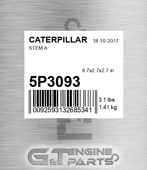 5P3093 Stem A