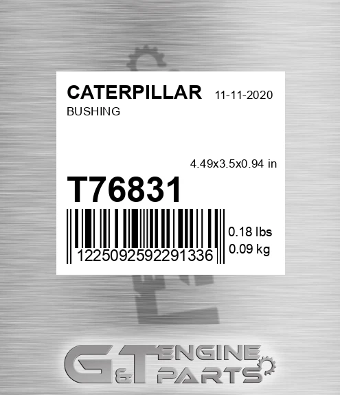 T76831 Bushing
