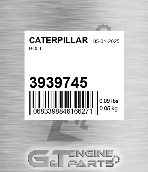 393-9745 Bolt