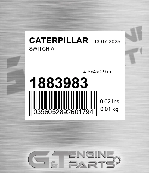 1883983 Switch A for CATERPILLAR