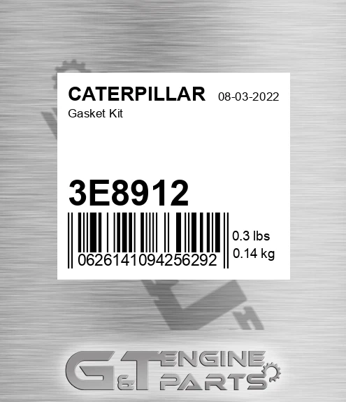 3E8912 Gasket Kit