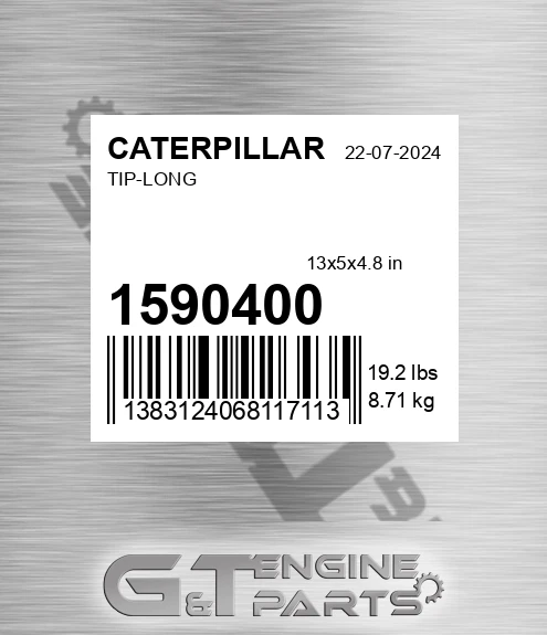 1590400 Tip-long