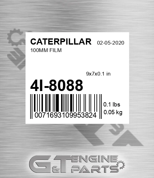 4I-8088 100mm Film for CATERPILLAR