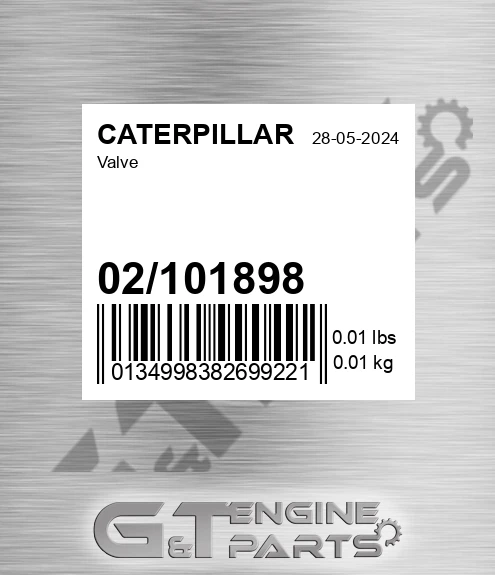 02/101898 Valve