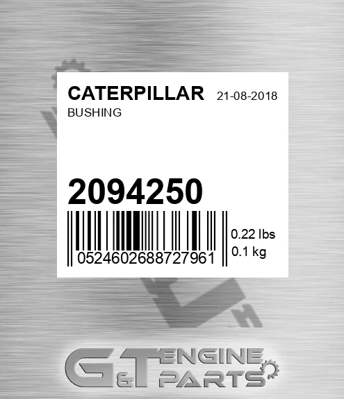 209-4250 Bushing