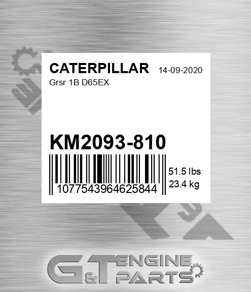 KM2093810 Grsr 1b D65ex for CATERPILLAR