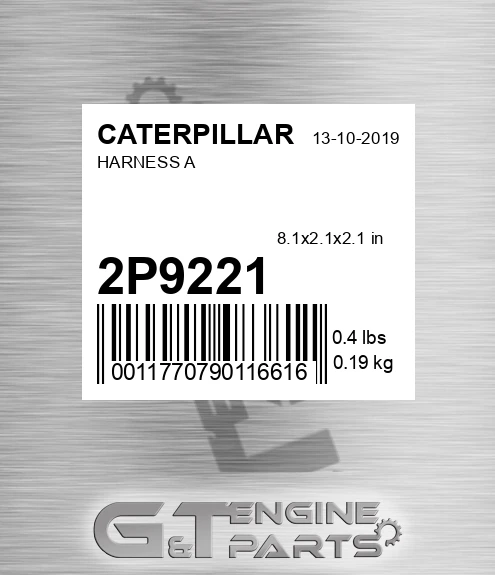 2P9221 Harness A