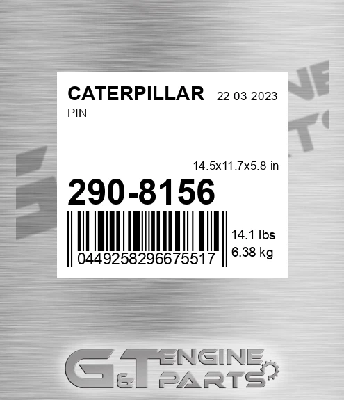 290-8156 Pin
