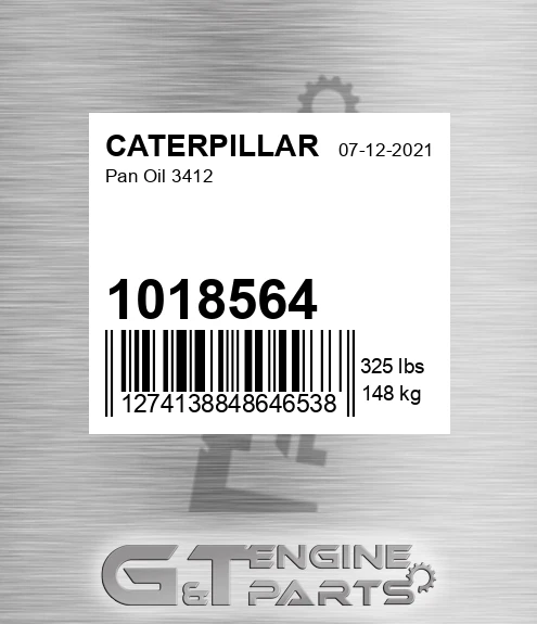 1018564 Pan Oil 3412
