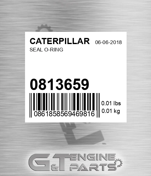 081-3659 Seal O-ring for CATERPILLAR