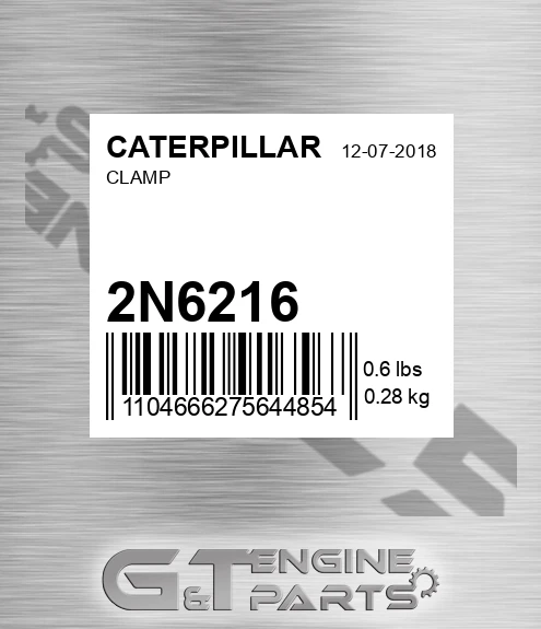 2N6216 Clamp