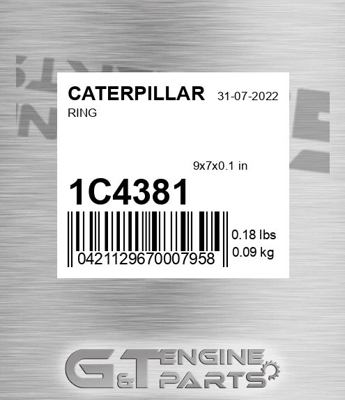 1C-4381 Ring