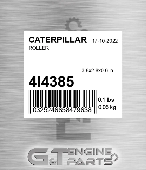 4I4385 Roller