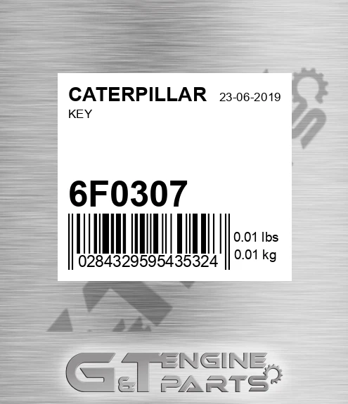 6F0307 Key