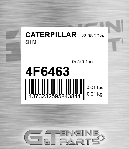 4F6463 Shim