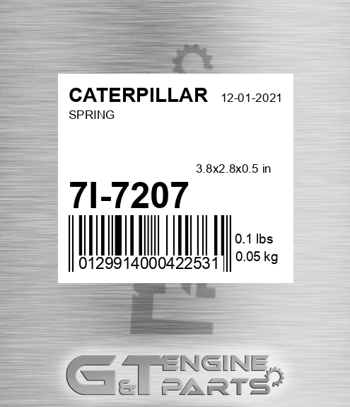 7I-7207 Spring