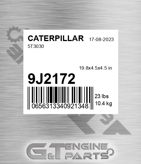 9J2172 5t3030
