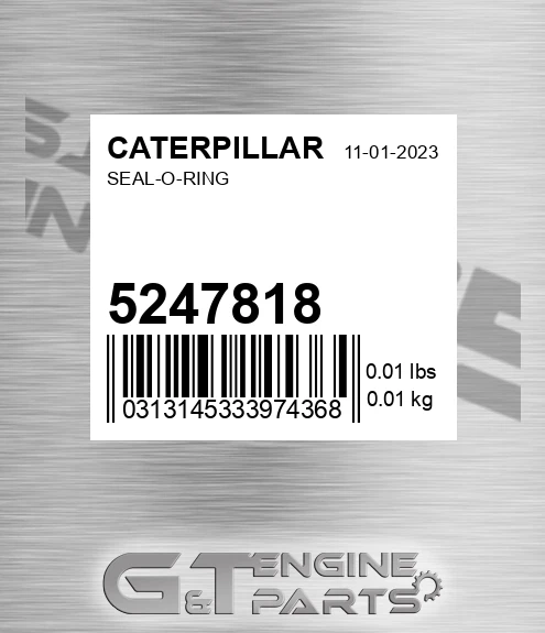 5247818 Seal-o-ring