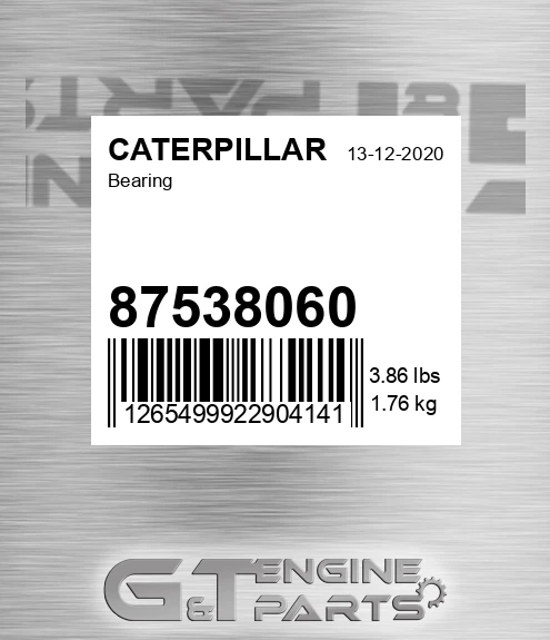 87538060 Bearing