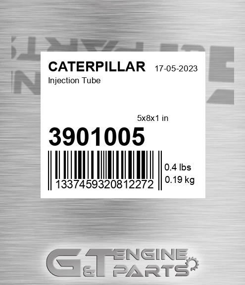 3901005 Injection Tube