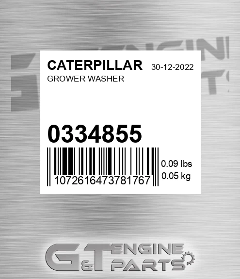 033-4855 Grower Washer
