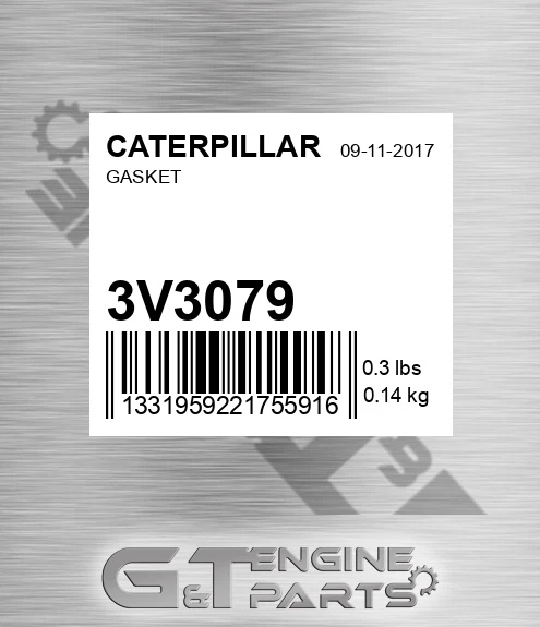 3V3079 Gasket