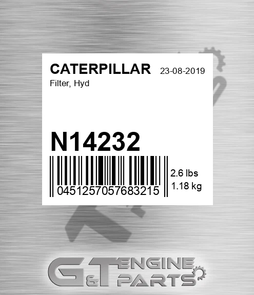 N14232 Filter, Hyd