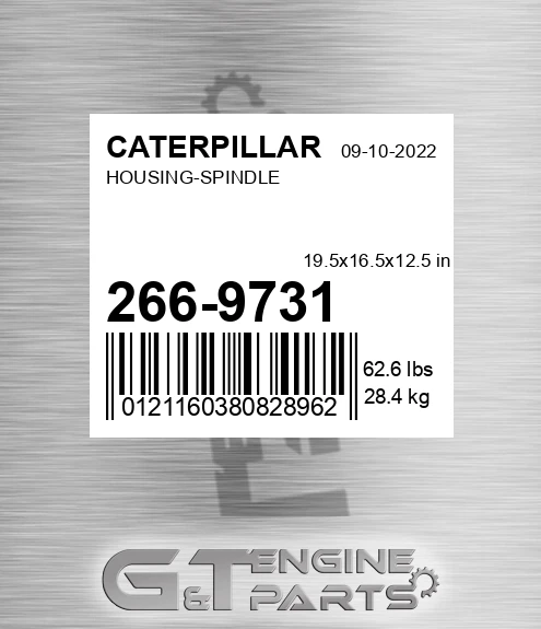 266-9731 Housing-spindle