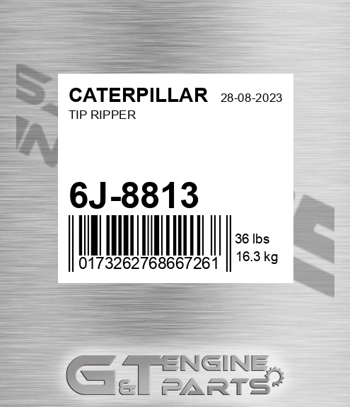 6J-8813 Tip Ripper for CATERPILLAR