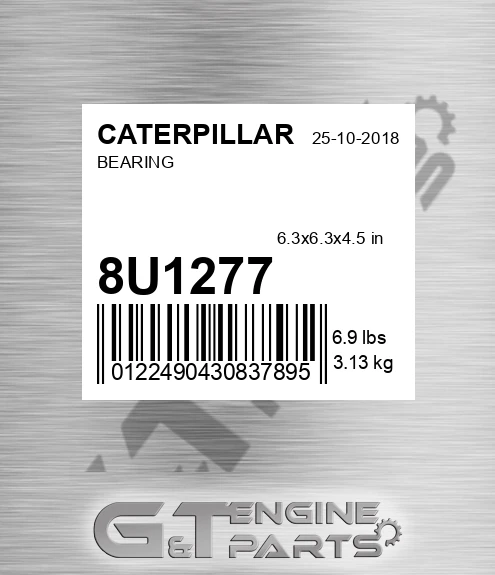 8U1277 Bearing for CATERPILLAR