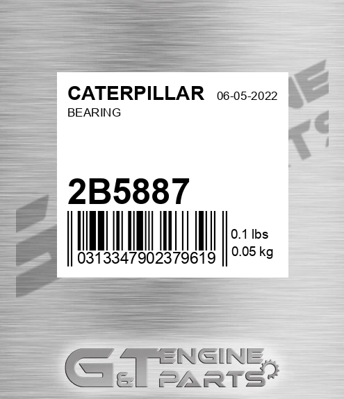 2B5887 Bearing