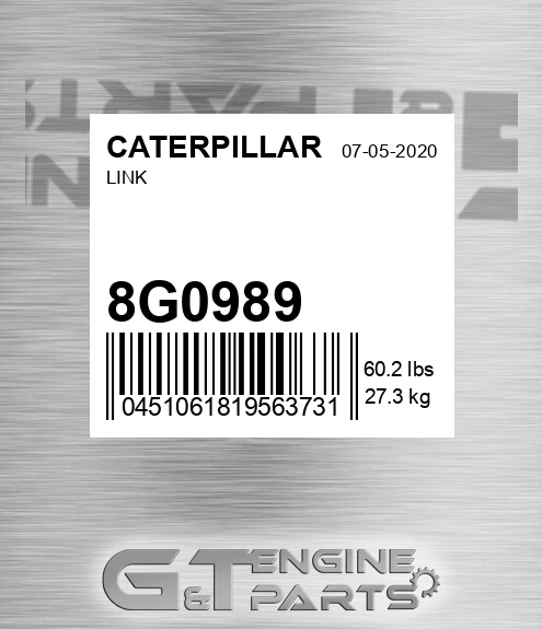 8G0989 Link for CATERPILLAR