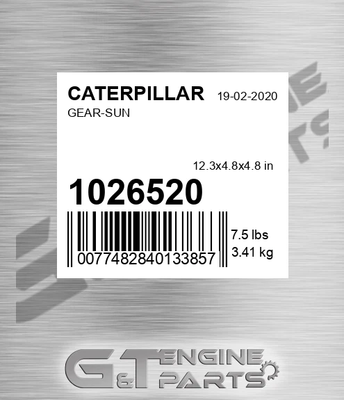 1026520 Gear-sun