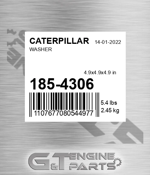 185-4306 Washer